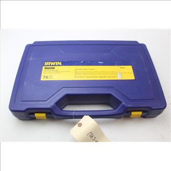 Irwin Hanson 26376 Tap And Die Super Set