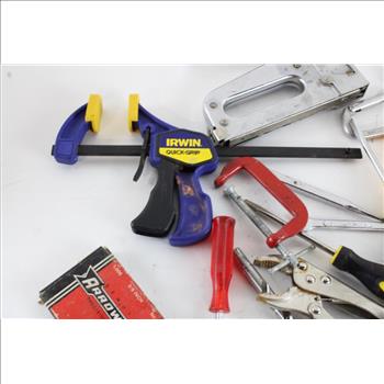 Irwin Quick Grip And More, 10+ Pieces