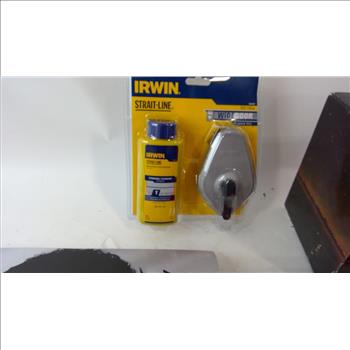 Irwin Straight Line Chalk Fill And More 5+ Pc