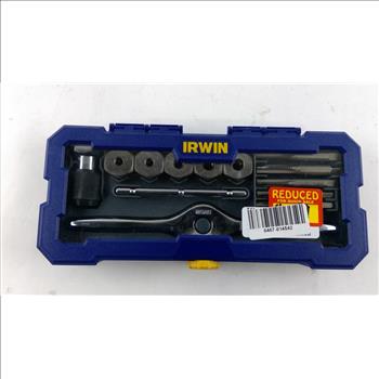 Irwin Tap And Die Set