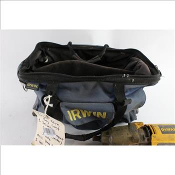 Irwin Tool Bag With Tools, 5+ Pieces
