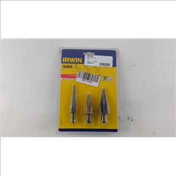 Irwin Unibit Drill Bit Set