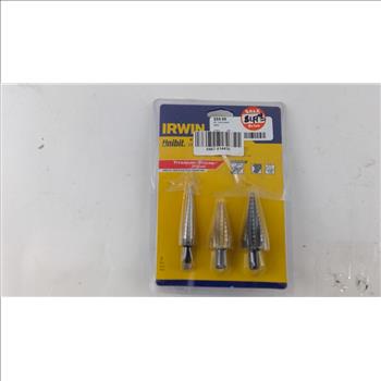 Irwin Unibit Drill Bit Set