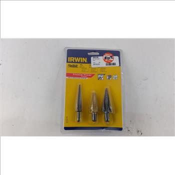 Irwin Unibit Drill Bit Set