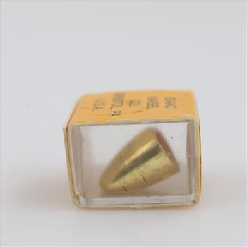Isaac Masel Co. 22kt Gold Dental Crown