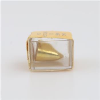 Isaac Masel Co. 22kt Gold Dental Crown