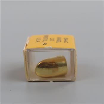 Isaac Masel Co. 22kt Gold Dental Crown