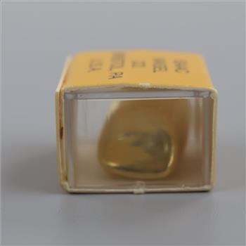Isaac Masel Co. 22kt Gold Dental Crown