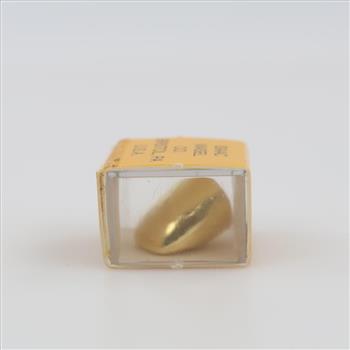 Isaac Masel Co. 22kt Gold Dental Crown