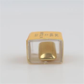 Isaac Masel Co. 22kt Gold Dental Crown