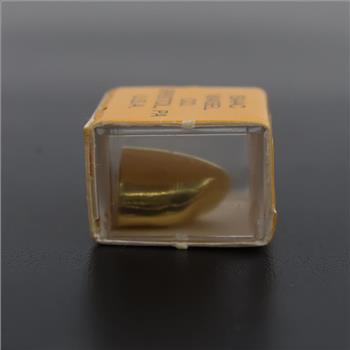 Isaac Masel Co. 22kt Gold Dental Crown