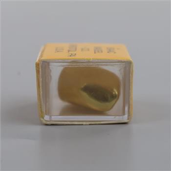 Isaac Masel Co. 22kt Gold Dental Crown