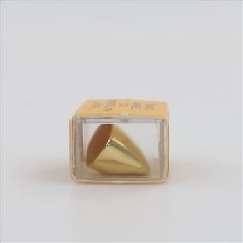 Isaac Masel Co. 22kt Gold Dental Crown