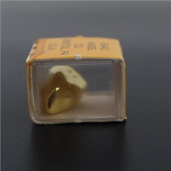 Isaac Masel Co. 22kt Gold Dental Crown