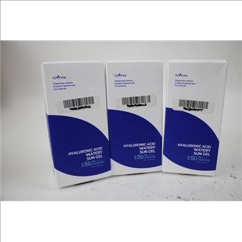 Isntree Hyaluronic Acid Watery Sun Gel SPF 50 3 Pieces