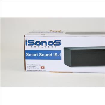 ISonos Theaters Smart Sound Series Soundbar (Model IS-1)