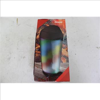 ISound IGlow Sound Tower Wireless Rechargeable Glowing Speaker