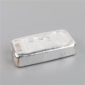 Istanbul Gold Refinery Fine Silver 10 Troy Oz Bar