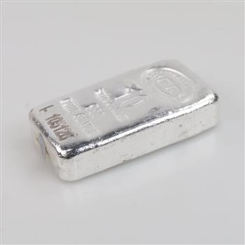 Istanbul Gold Refinery Fine Silver 10 Troy Oz Bar