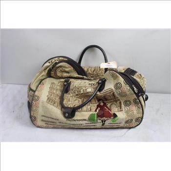 Italian Duffle/roller Bag