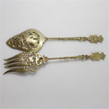 Italian Serving Utensils, 2 Pieces