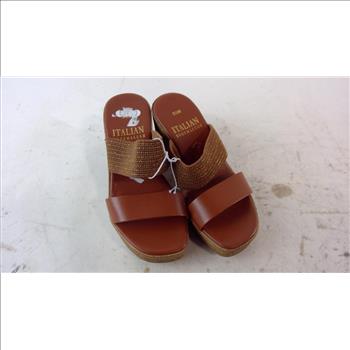 Italian Shoemakers Womens Sandals Size 5.5