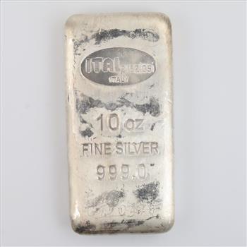 Italpreziosi Fine Silver 10oz Bar