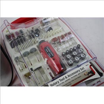 Itask Rotary Tool & Accessory Set, Milwaukee M12 & M18 Charger, Milwaukee Shank Ergo 3 Pieces