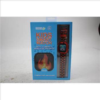 ITech Jr. Kids Smart Watch With Wireless Speaker