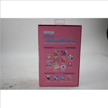 ITech Jr. Kids Smart Watch With Wireless Speaker