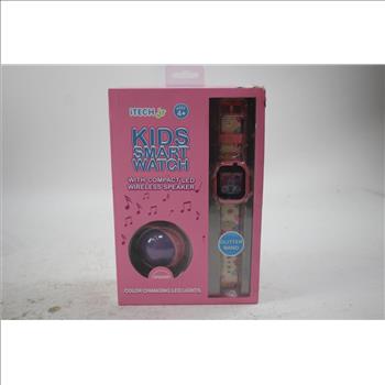 ITech Jr. Kids Smart Watch With Wireless Speaker