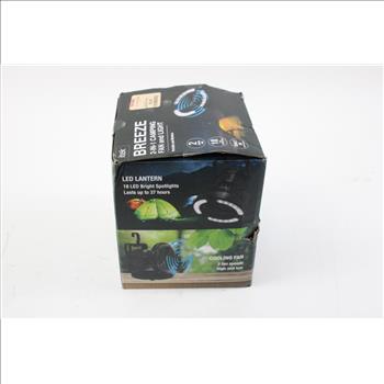 ITek Breeze 2-In-1 Camping Fan And Light
