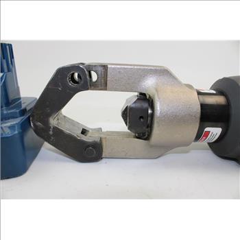 IToolco Wct1000 12 Ton Cordless Dieless Crimper