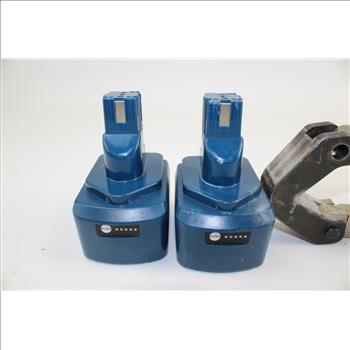 IToolco Wct1000 12 Ton Cordless Dieless Crimper