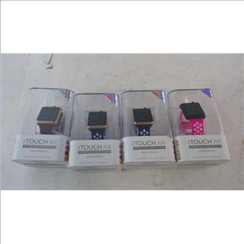 Itouch Air Smartwatch 4 Pieces