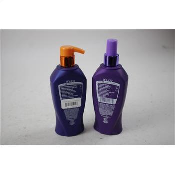 Its A 10 Miracle Shampoo Plus Keratin And Express Miracle Silk Leave-In, 2 Pieces