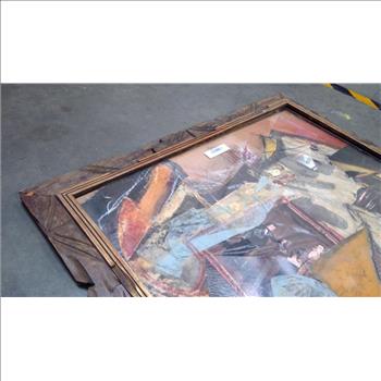Ivy Carter Frame Collage Art 40x26