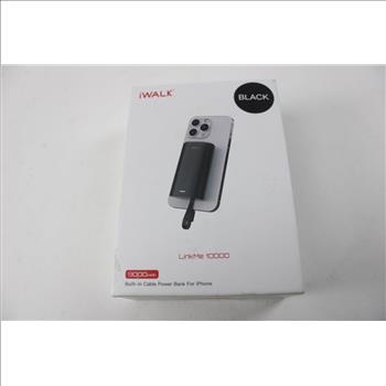 Iwalk Built-in Cable Power Bank For Iphone