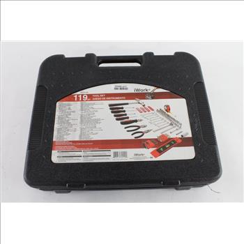 IWork 119-piece Tool Set