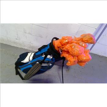 Izzo Bag  With Clubs, 10+ Pieces