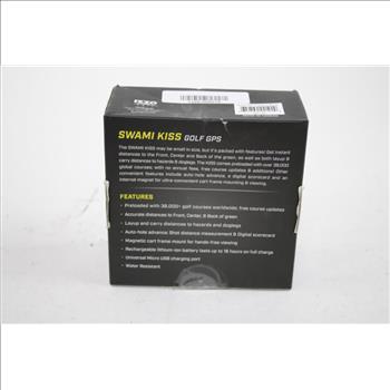 IZZO Golf Swami Kiss Golf GPS