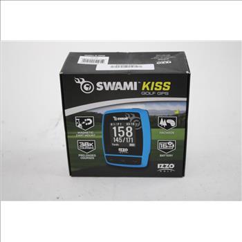 IZZO Golf Swami Kiss Golf GPS