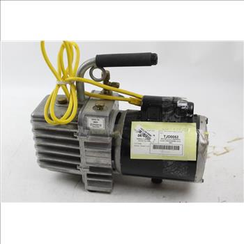 J B Industrial Emerson C55jxhjw-4084 Vacuum Pump