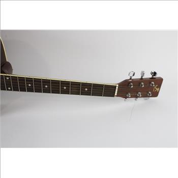 J Reynolds Acoustic Guitar With Electrical Component