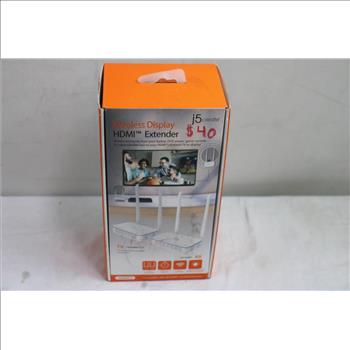 J5 Create Wireless Display HDMI Extender