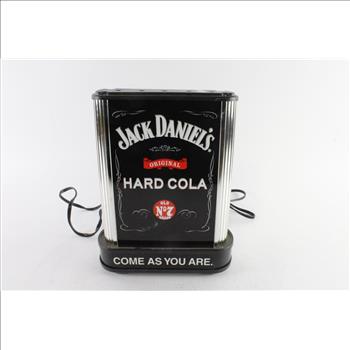 Jack Daniel's Hard Cola Light Up Table Sign