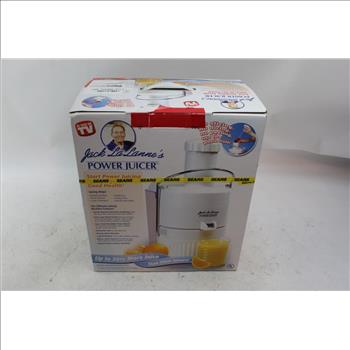 Jack LaLanne JLPJB Power Juicer Juicing Machine