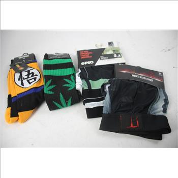 Jack Skellington Mini Backpack, Socks And More, 5 Pieces