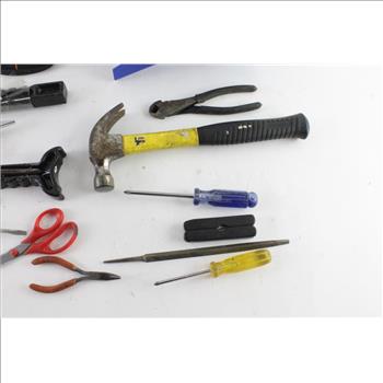 Jack Stand, Hammer, And More, 5+ Pieces