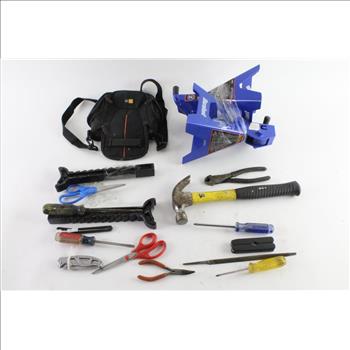 Jack Stand, Hammer, And More, 5+ Pieces